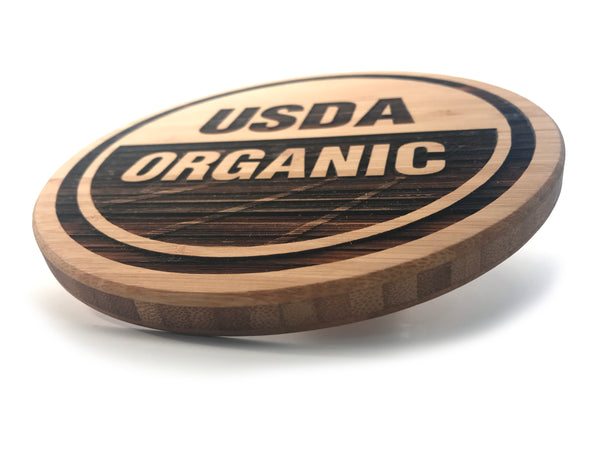 Custom Laser Engraved Cork Coasters QUAL1090 - Qualtrypromo